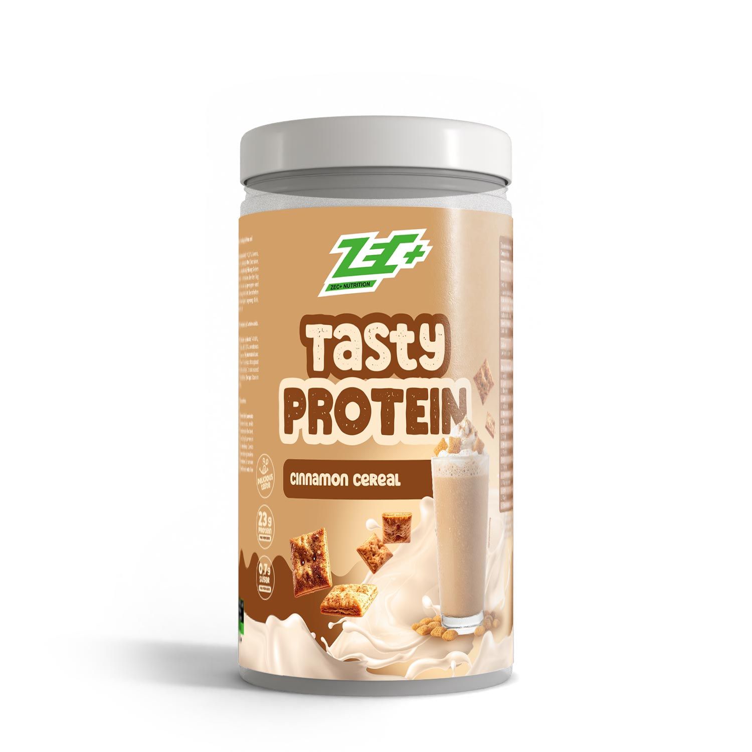 Zec+ Tasty Protein Cinnamon Cereal 450 g Pulver
