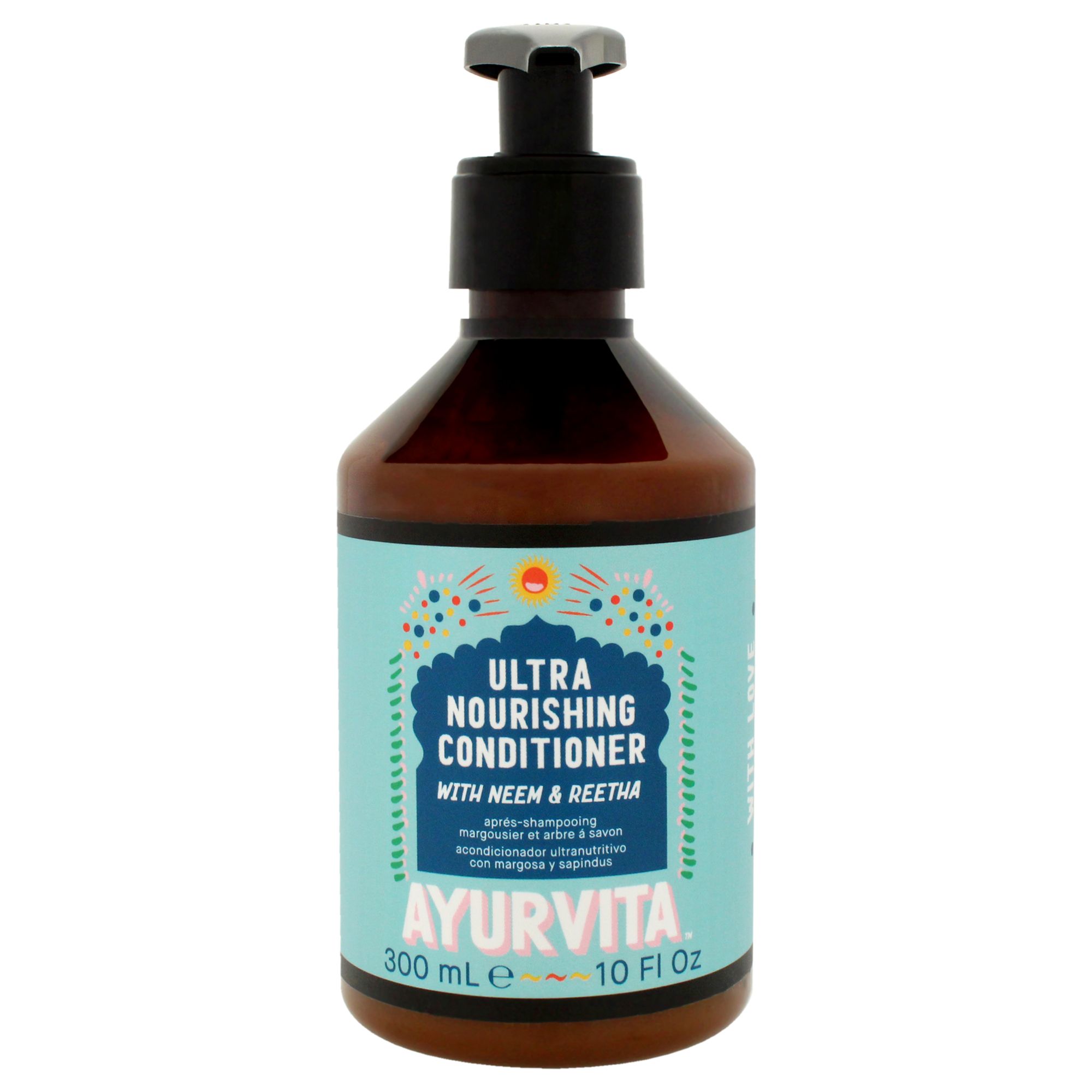 Ultra Nourishing Conditioner mit Neem und Reetha von AyurVita für Unisex – Conditioner