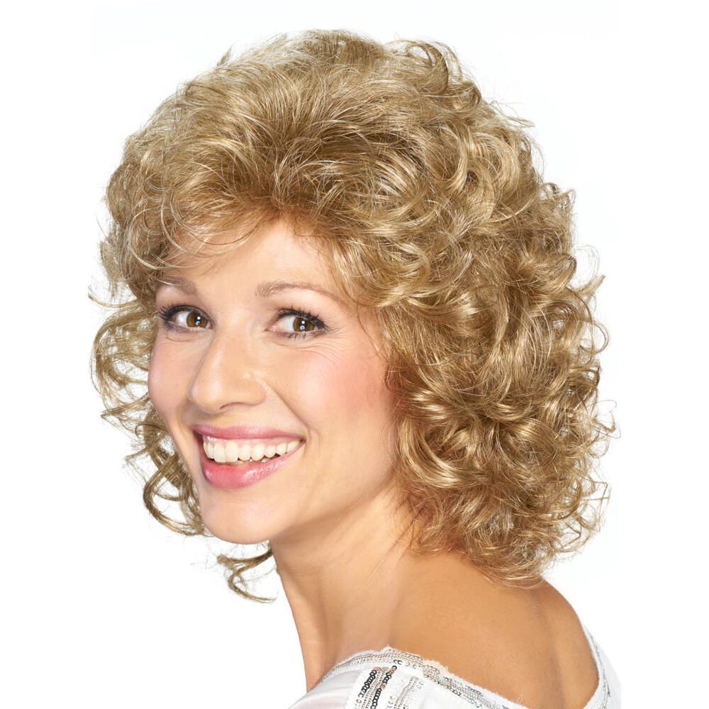 Perücke Carola von Lofty in Mittel-/Hellblond gemischt