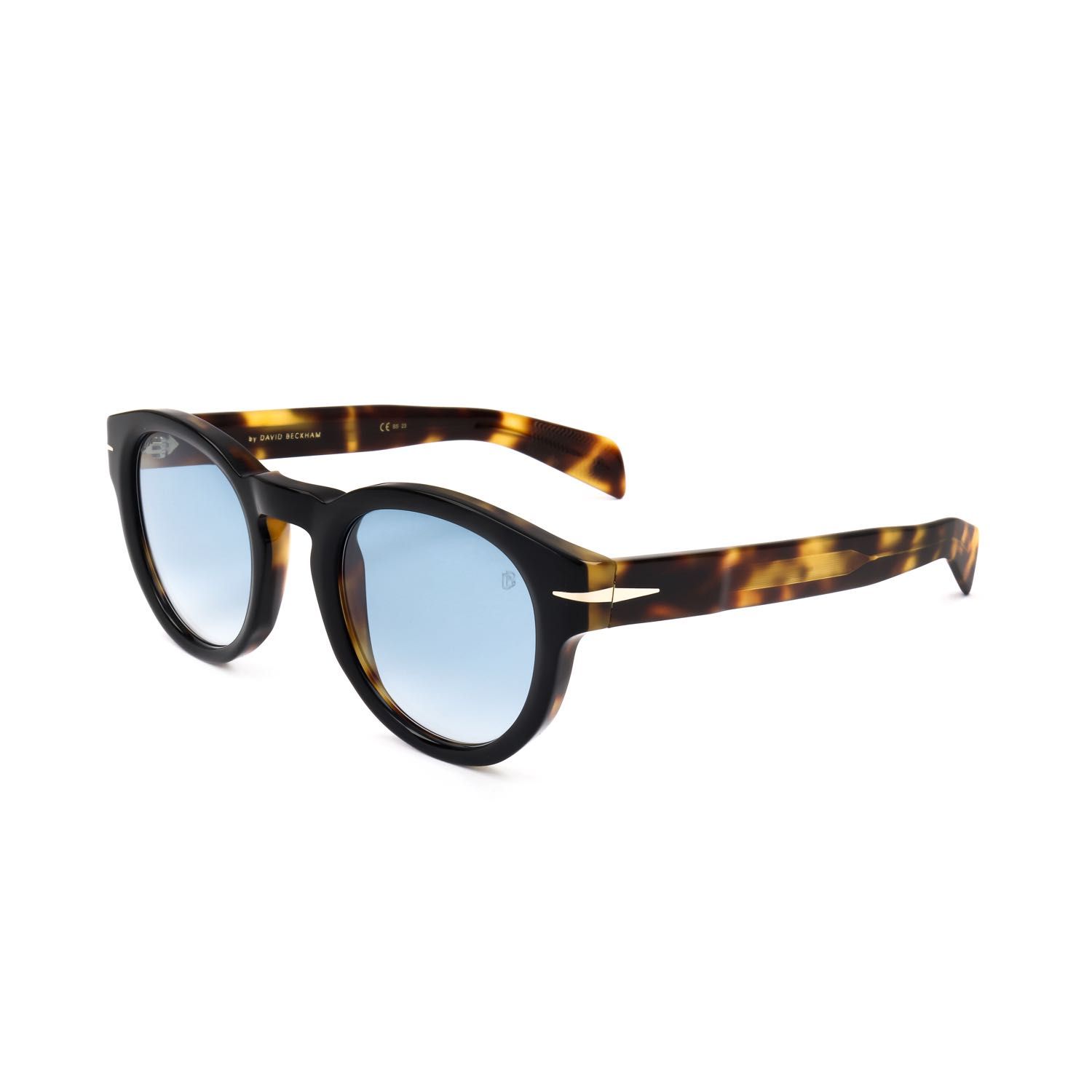 David Beckham occhiali da sole uomo DB 7041/S black mottled brown