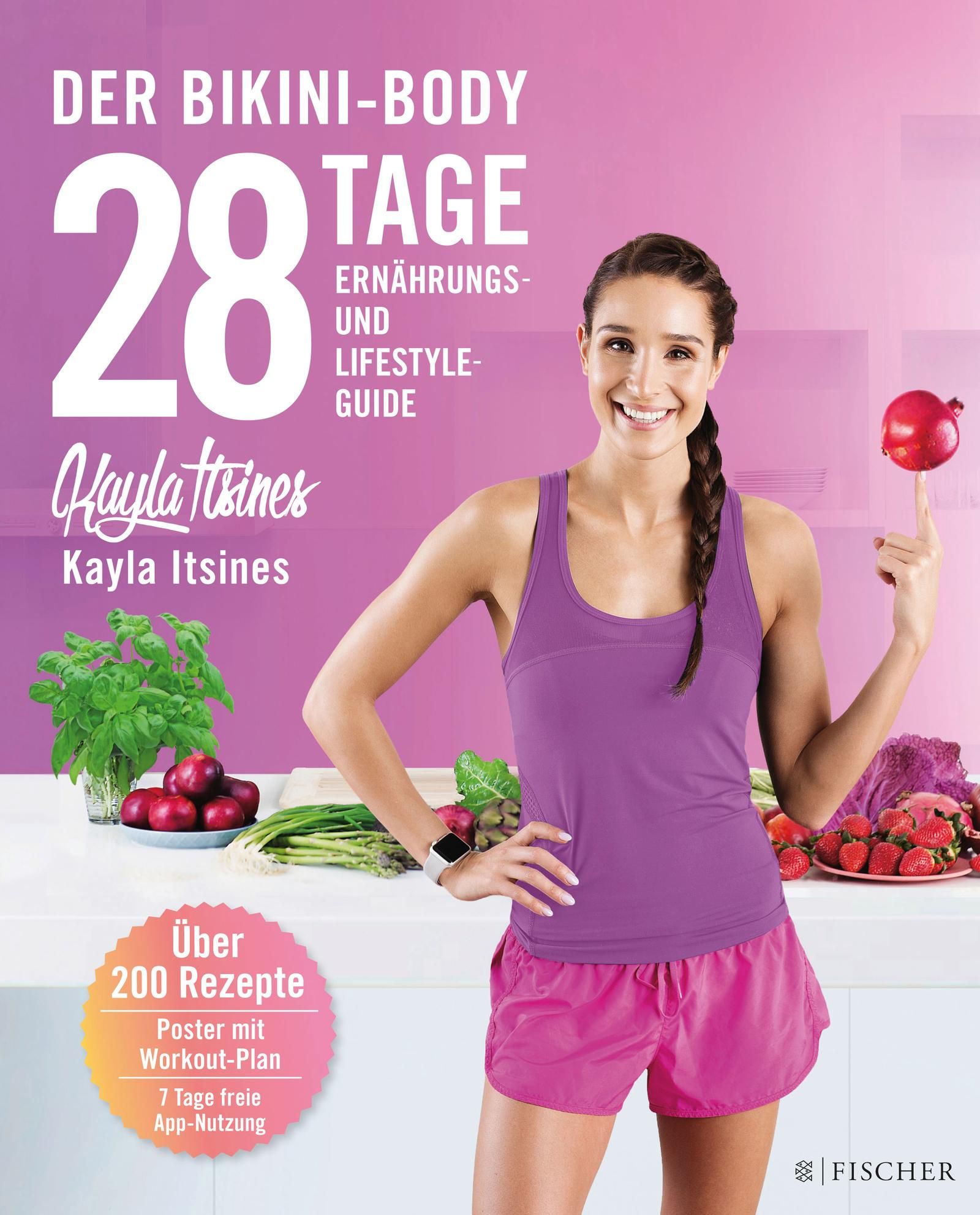 28 Tage zum Bikini-Body Ernährungs- und Lifestyleguide