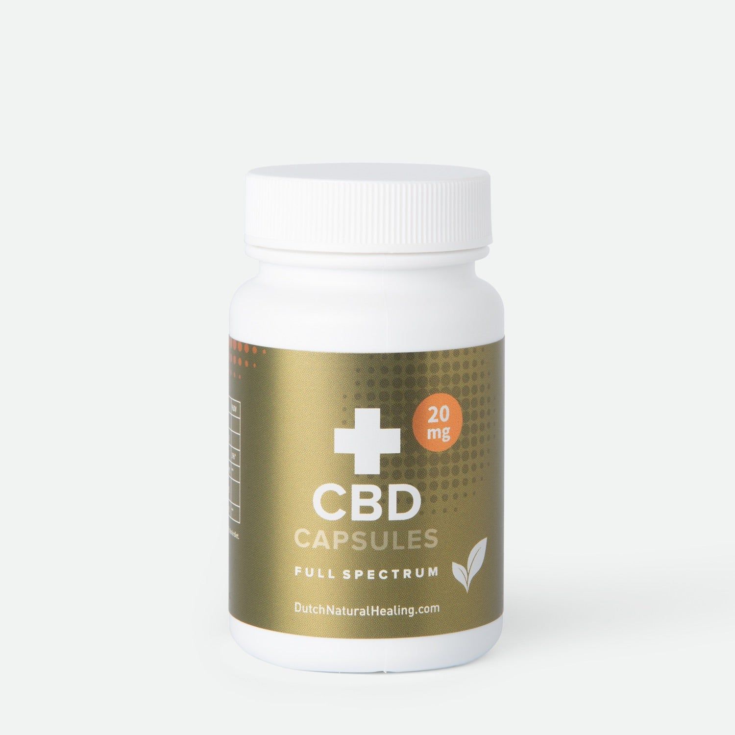 Dutch Natural Healing® Capsule di CBD Spettro Completo