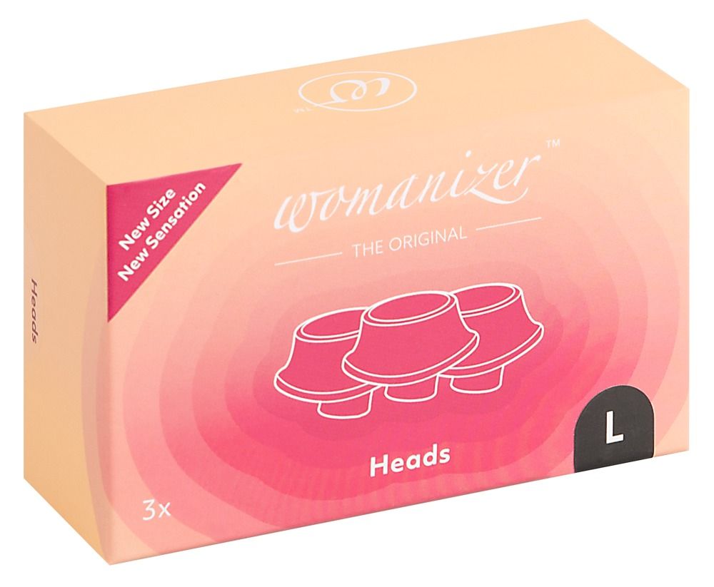 Womanizer - W-Heads Ersatzkappen Classic/Eco/Premium/Liberty/Starlet 2 1 St