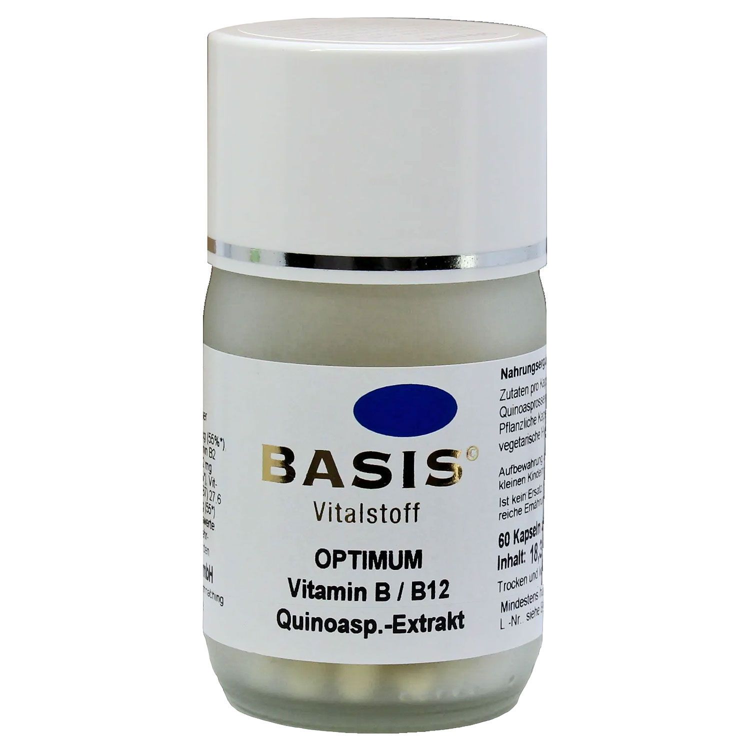 Basis Optimum Vitamin B / B12 Quinoa Kapseln