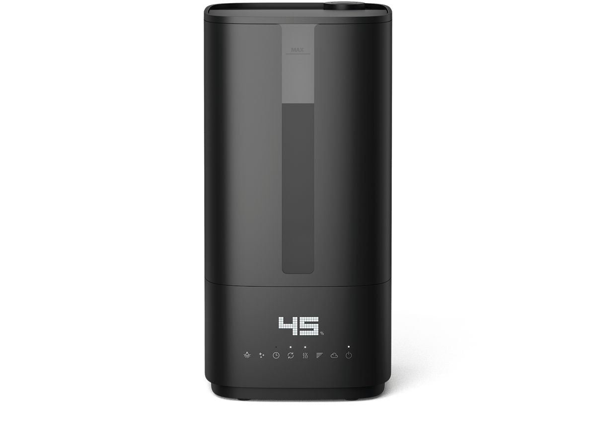 Stadler Form Oliver Luftbefeuchter  schwarz