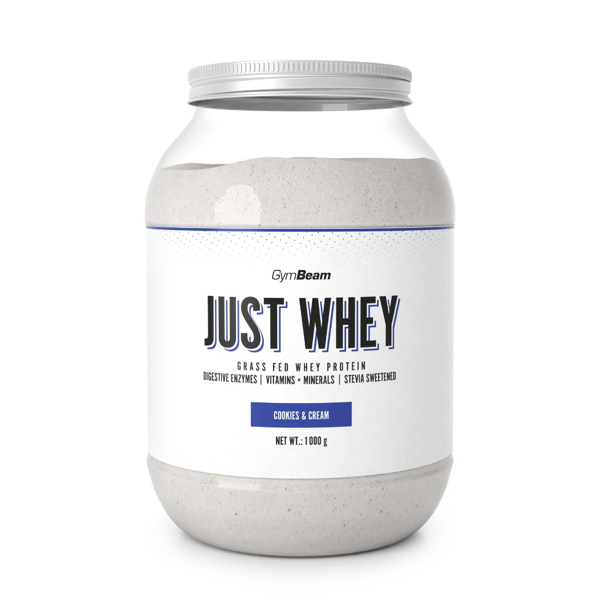 GymBeam Just Whey Molkenprotein aus Weidehaltung Pulver