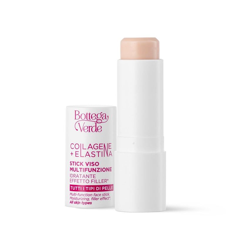 Bottega Verde Collagene + Elastina - Stick viso multifunzione - idratante effetto filler*