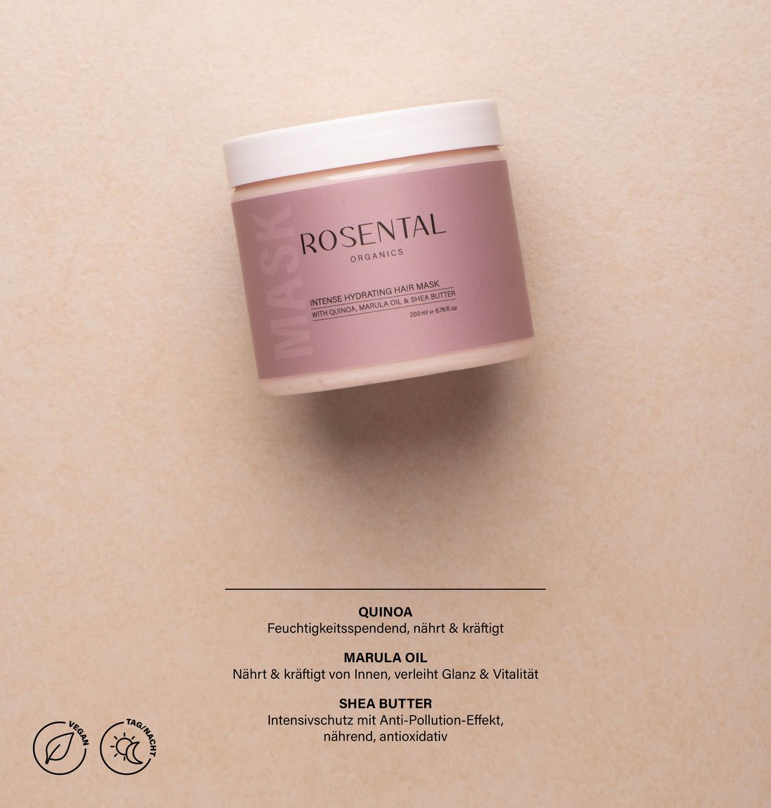 Rosental Organics Repair Hair Maks