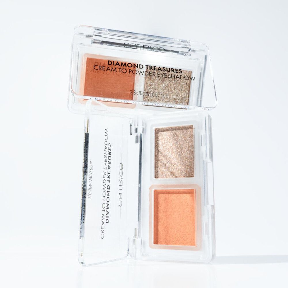 Catrice - Diamond Treasures Cream-to-Powder Lidschatten