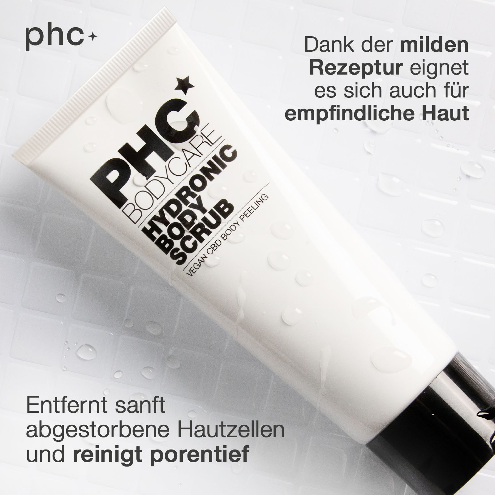PHC Skincare Hydronic Body Scrub