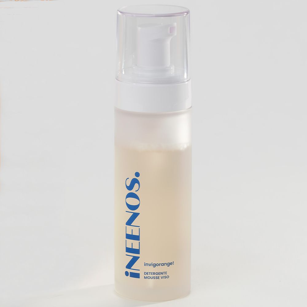 iNEENOS. - invigorange! Cleansing foam