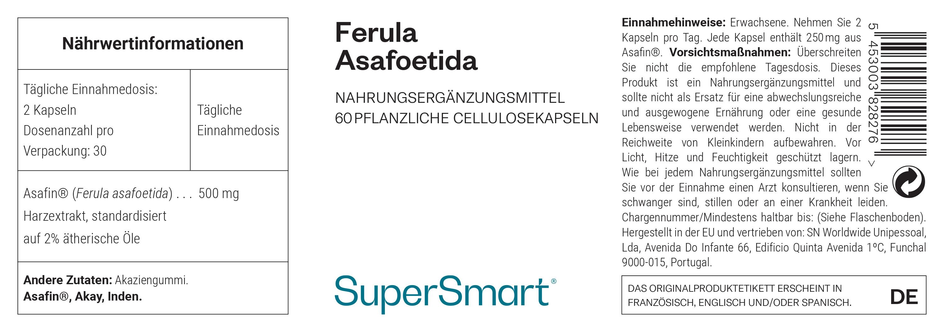 Ferula asafoetida - SuperSmart