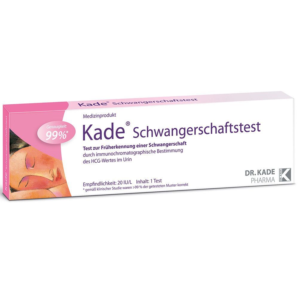 Kade® Schwangerschaftstest