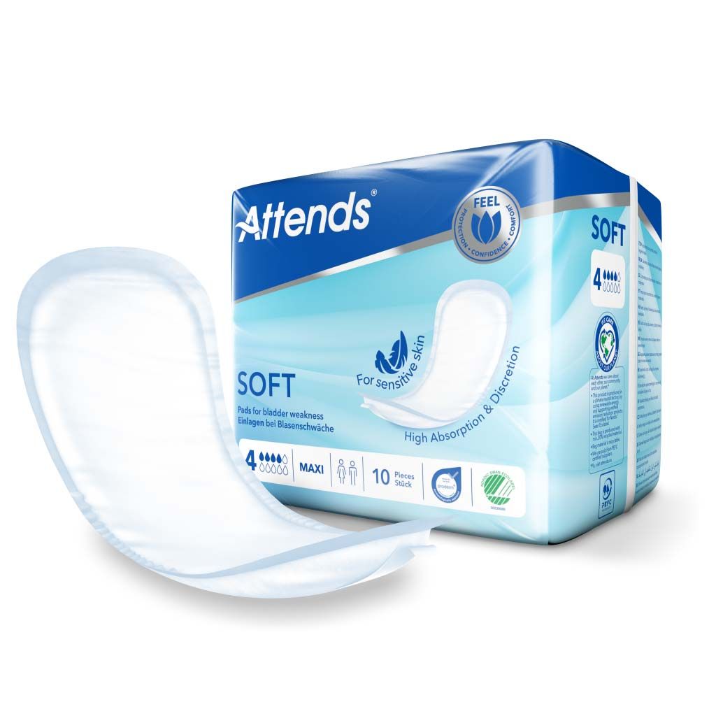 Attends Soft 4 Maxi, 120 Stück