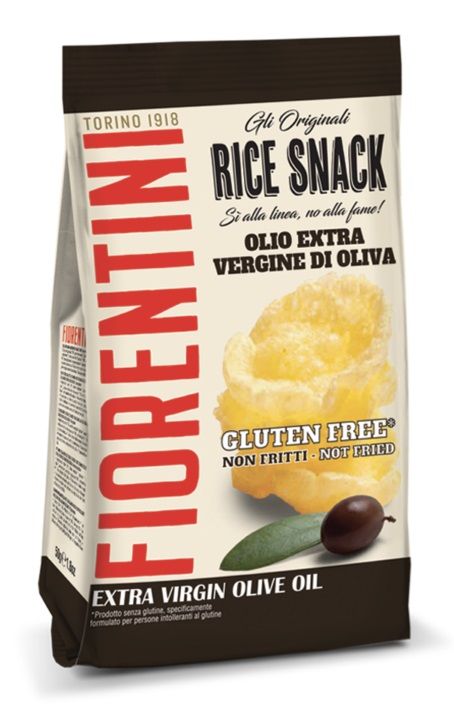 Rice Snack Olio EVO Senza Glutine - Fiorentini