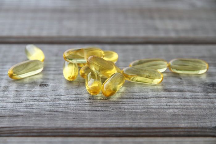 buXtrade Omega 3 Lachsölkapseln