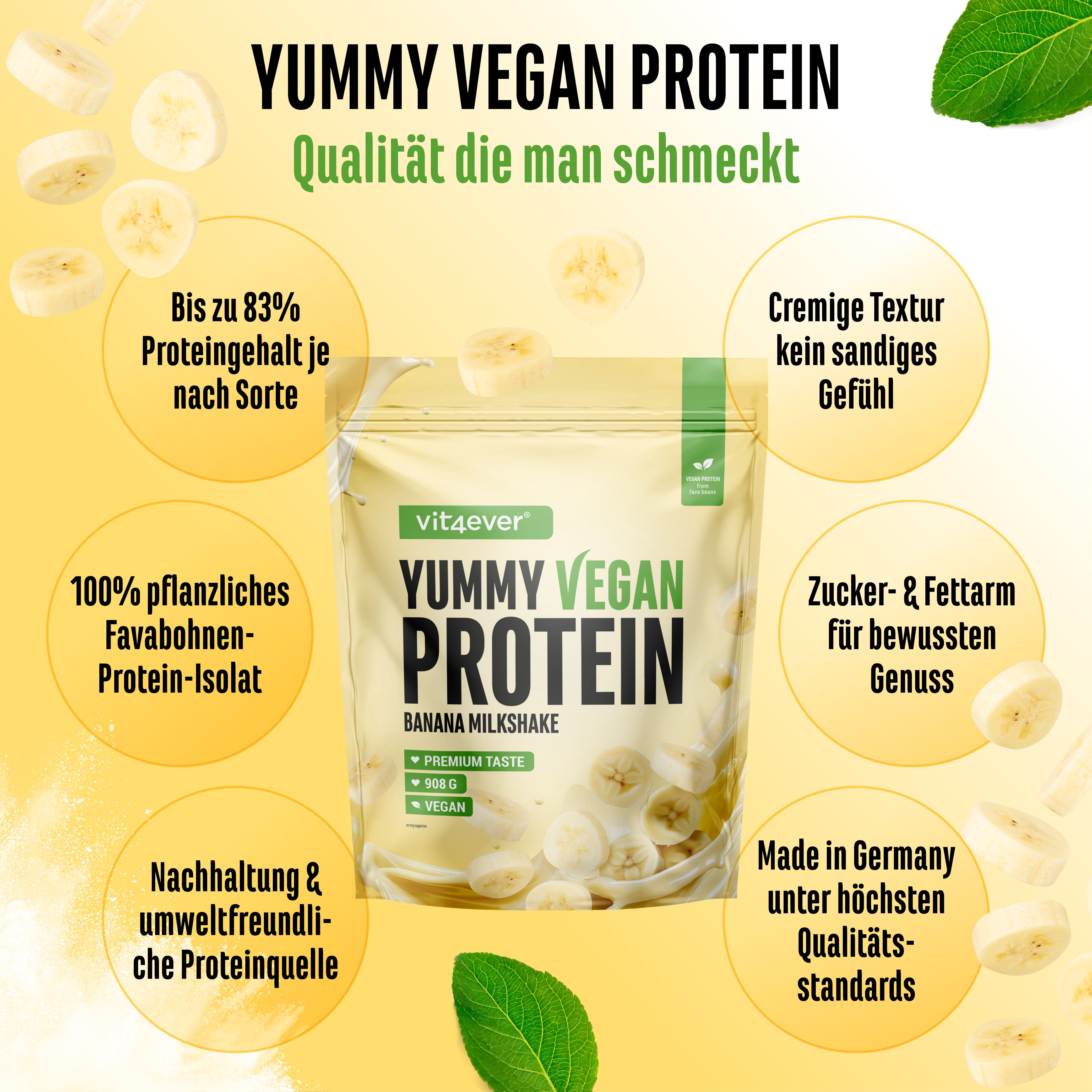 vit4ever Yummy Vegan Protein