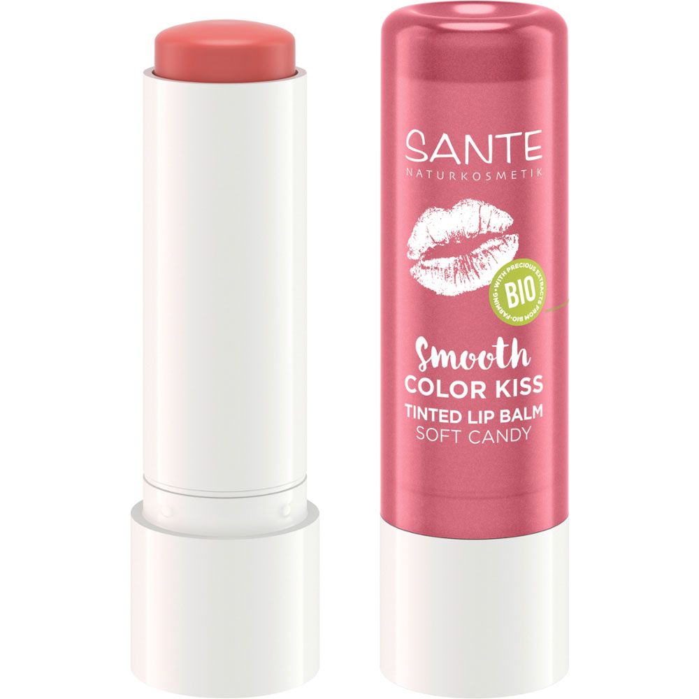 Sante Smooth Color Kiss Tinted Lip Balm 4,8 g