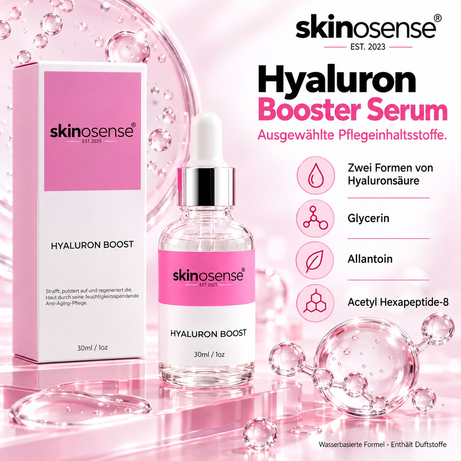 Skinosense Hyaluron Booster Set