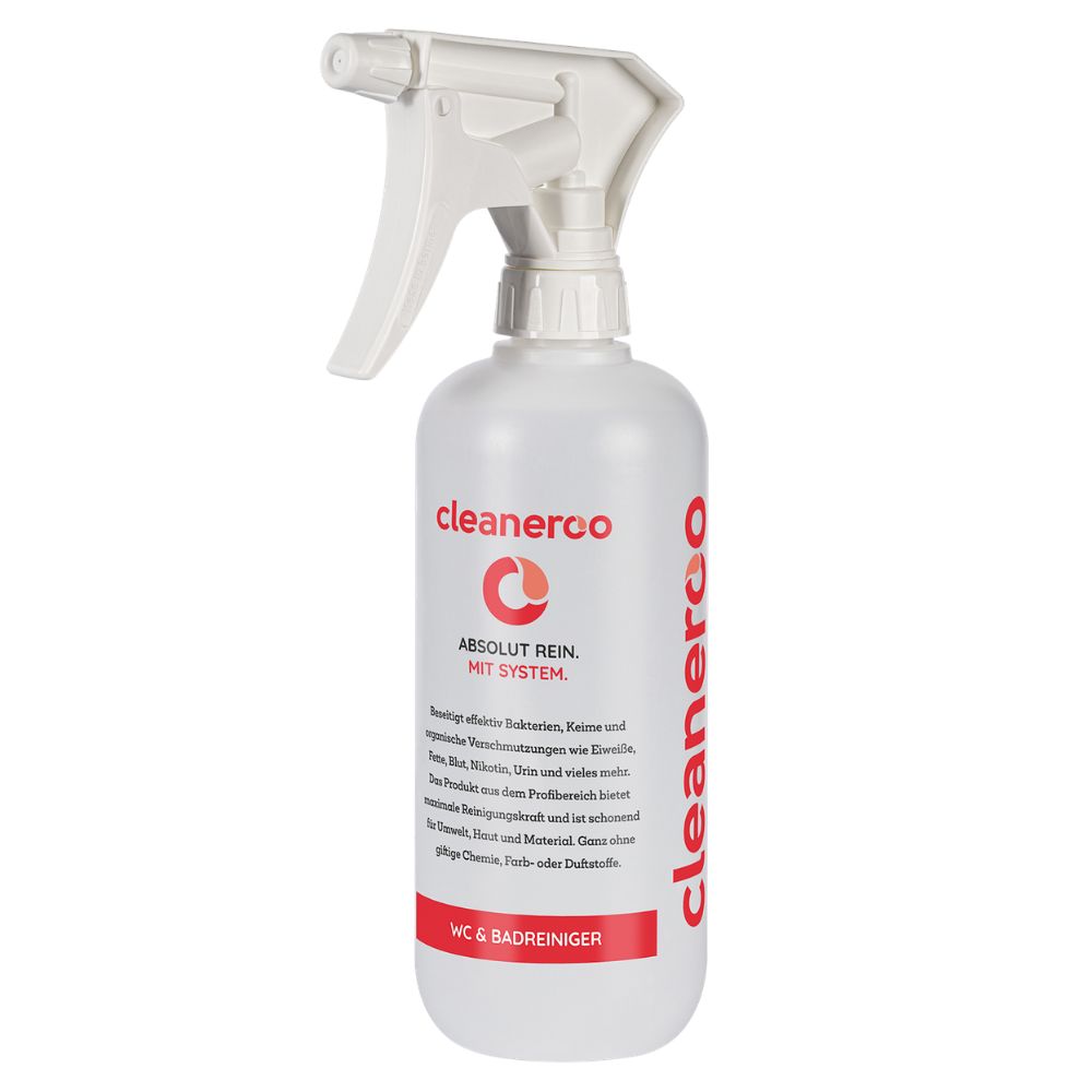 Cleaneroo WC- & Badreiniger 500 ml Sprühflasche