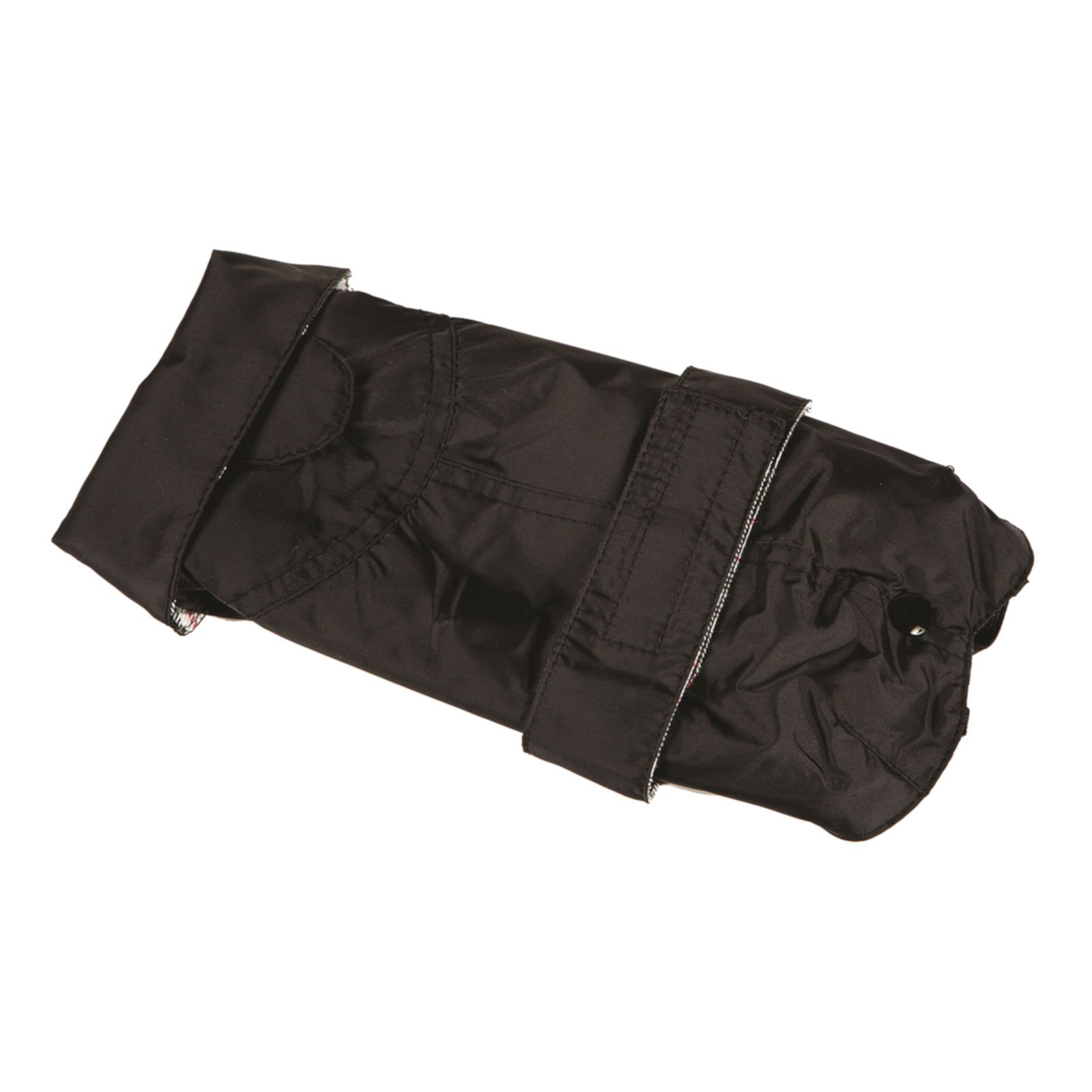 Fashion Dog Hundemantel speziell für Dackel - Schwarz - 36 cm