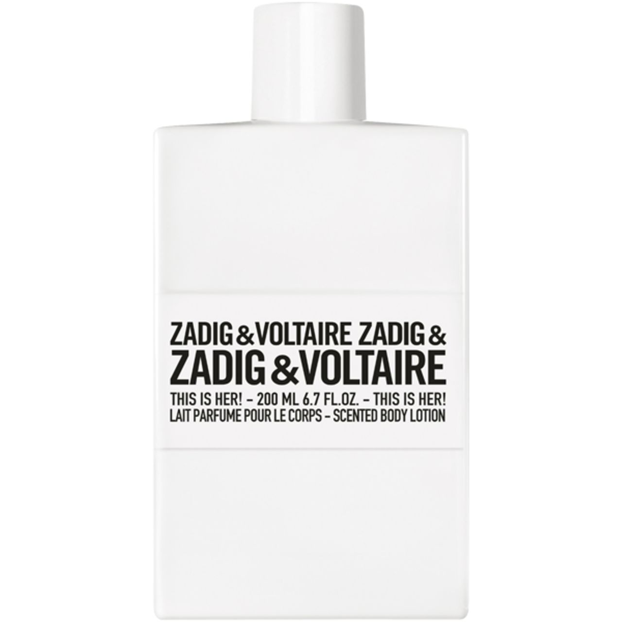 Zadig & Voltaire, This is Her! Scented Body Lotion 200 ml Körperlotion