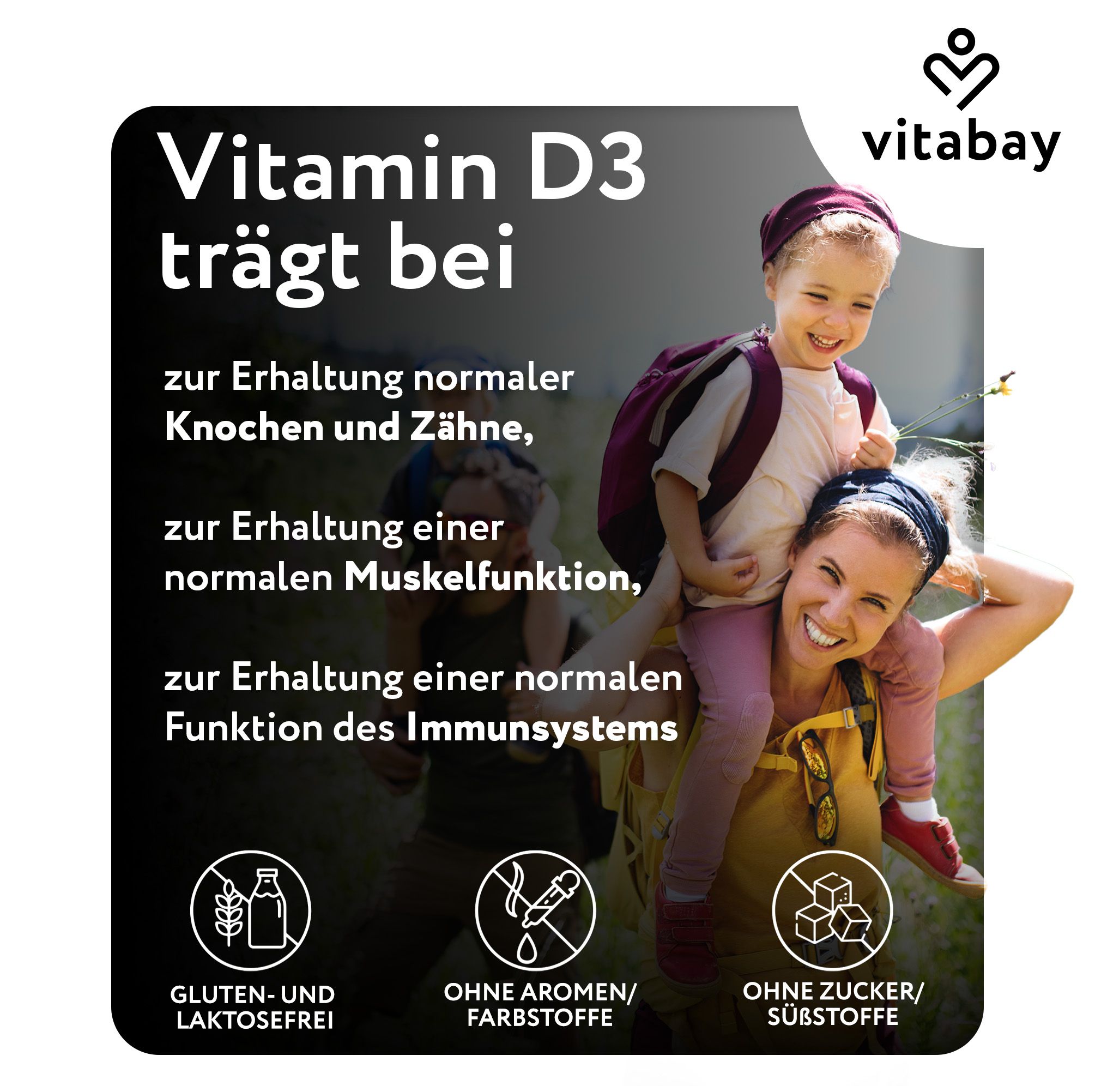 Vitabay Vitamin D3 20000 IE + K2