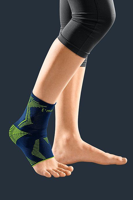 medi Levamed E+motion deep ocean/green Gr. 2