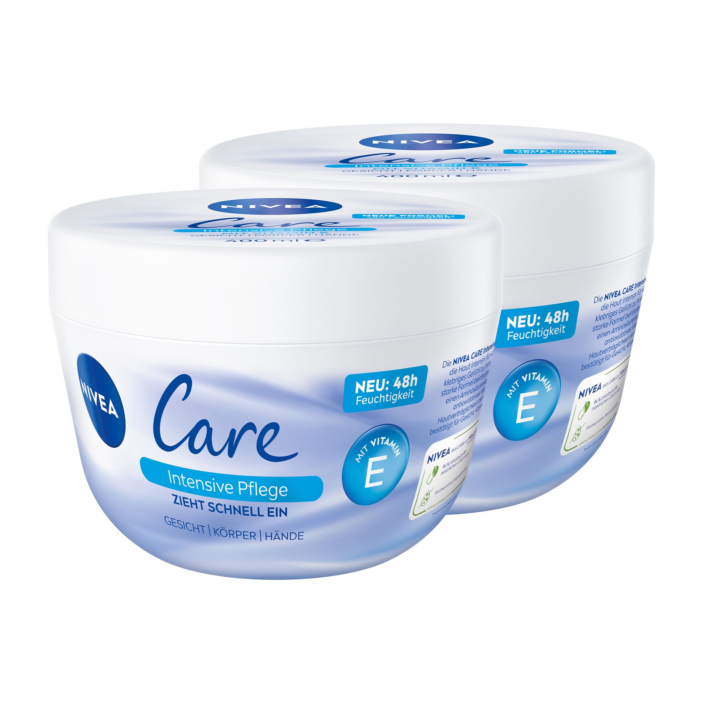 Nivea Creme Care Intensive Pflege 800 ml