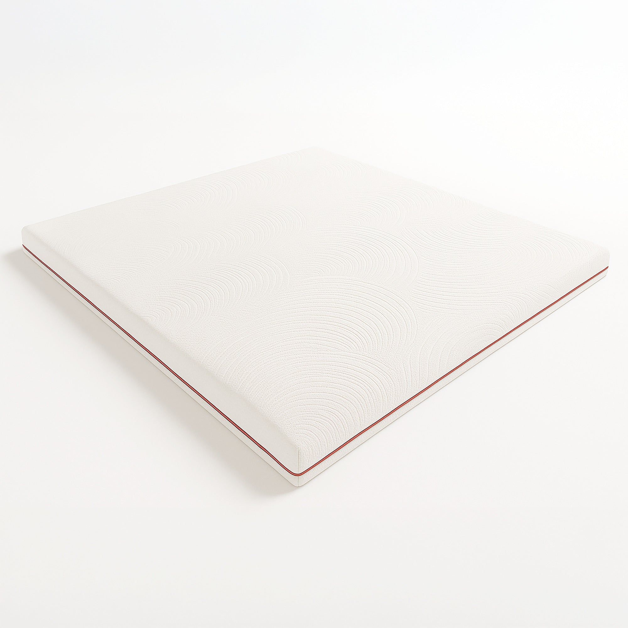The White Stone Matratzentopper 80x190 aus Memory Schaum mit 9 Zonen | Höhe 5 cm