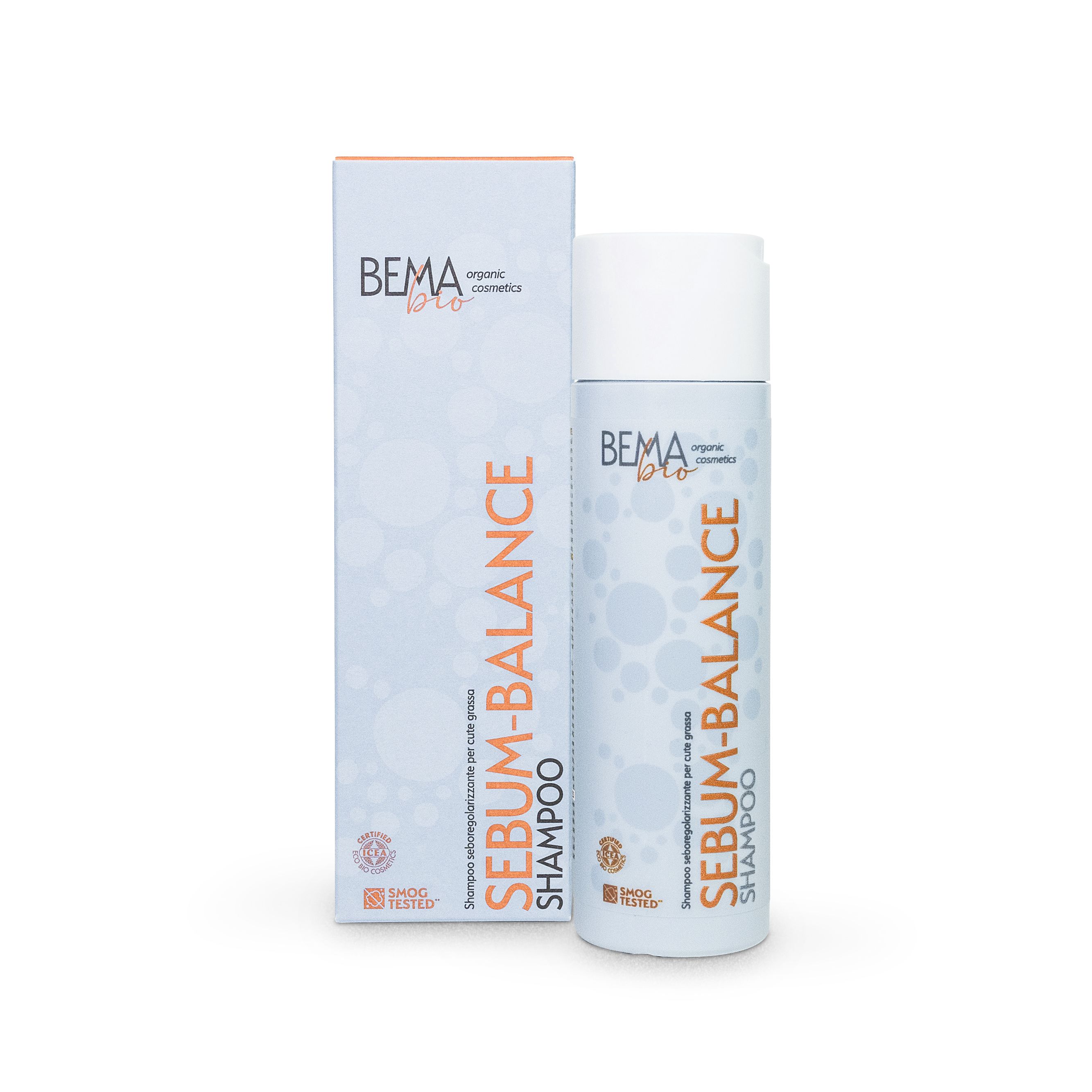 BemaBio Sebum-Balance Shampoo Seboregolatore