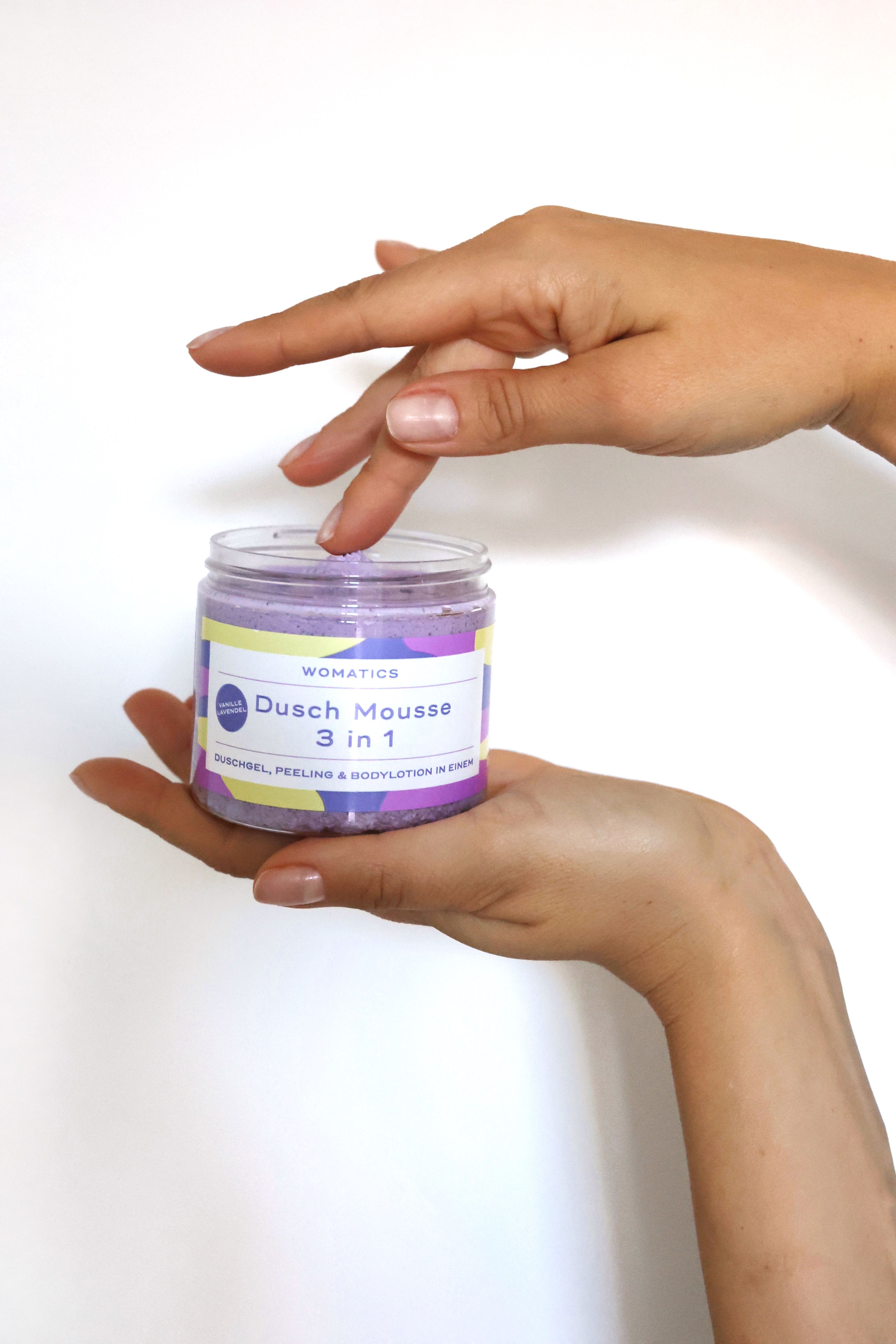 3in1 Dusch Mousse