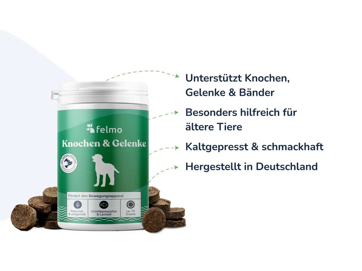 felmo Knochen- & Gelenk-Snacks für Hunde