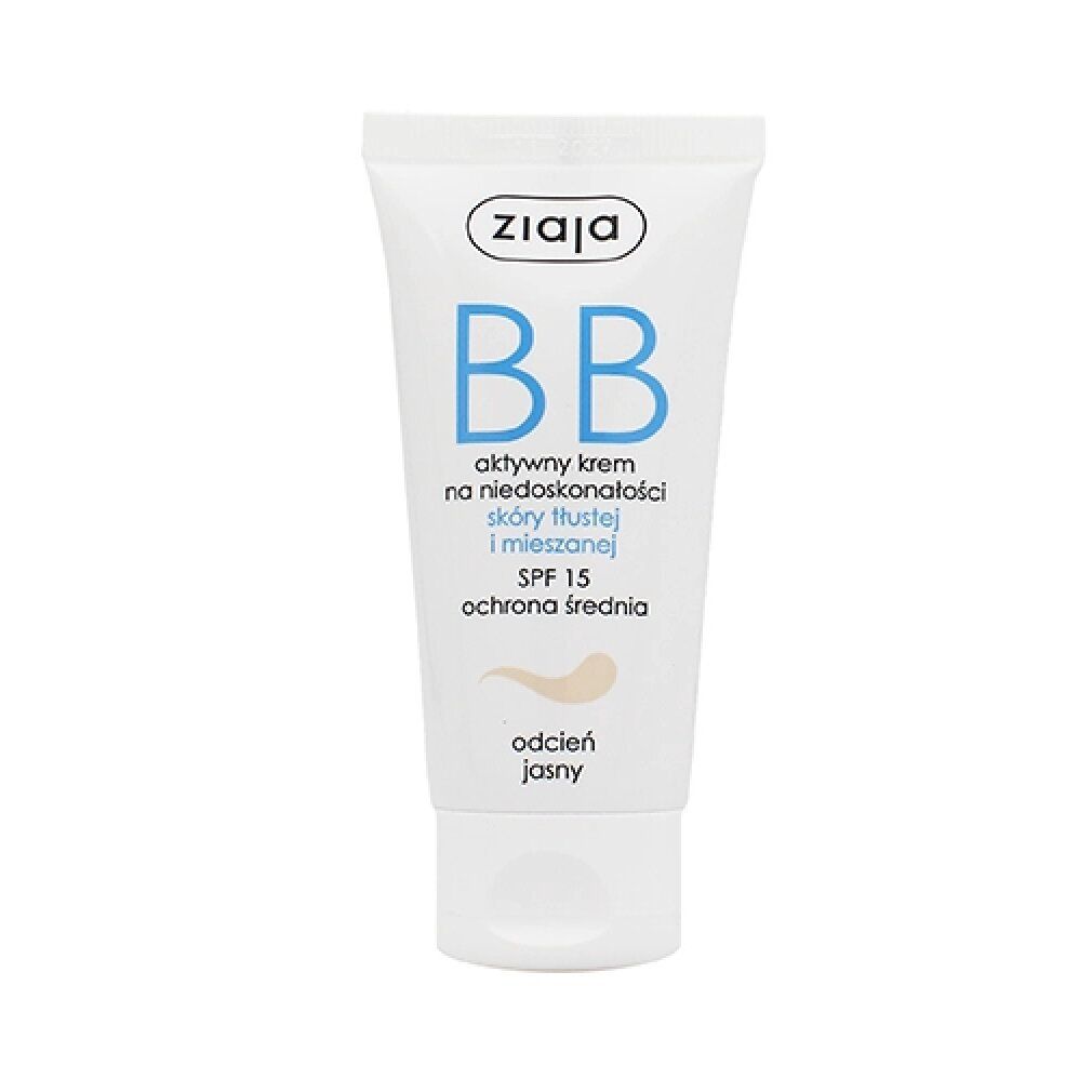 Ziaja bb Cream Oily and Mixed Haut Light SPF15 bb Cream for Women