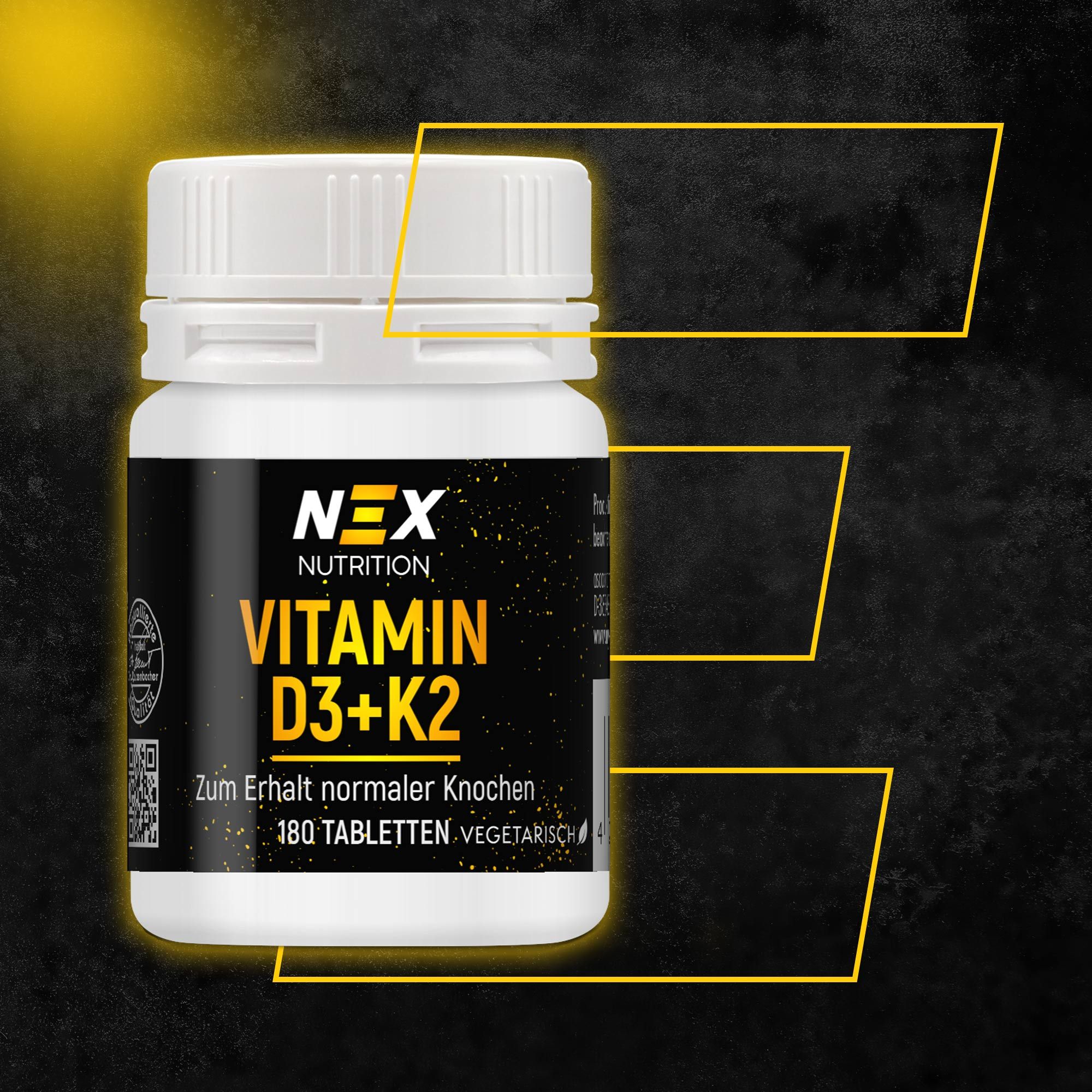 NEX D3 + K2 Tabletten
