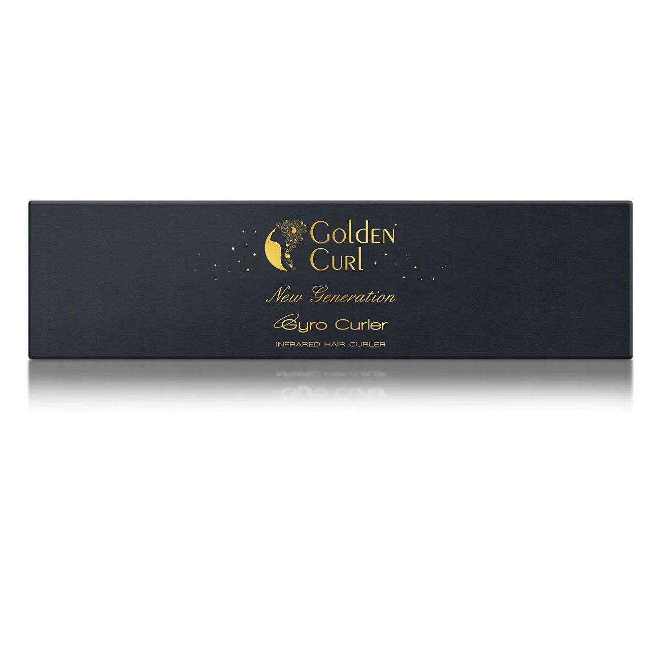 Golden Curl GL588 The Gyro 2.0 Lockenstab