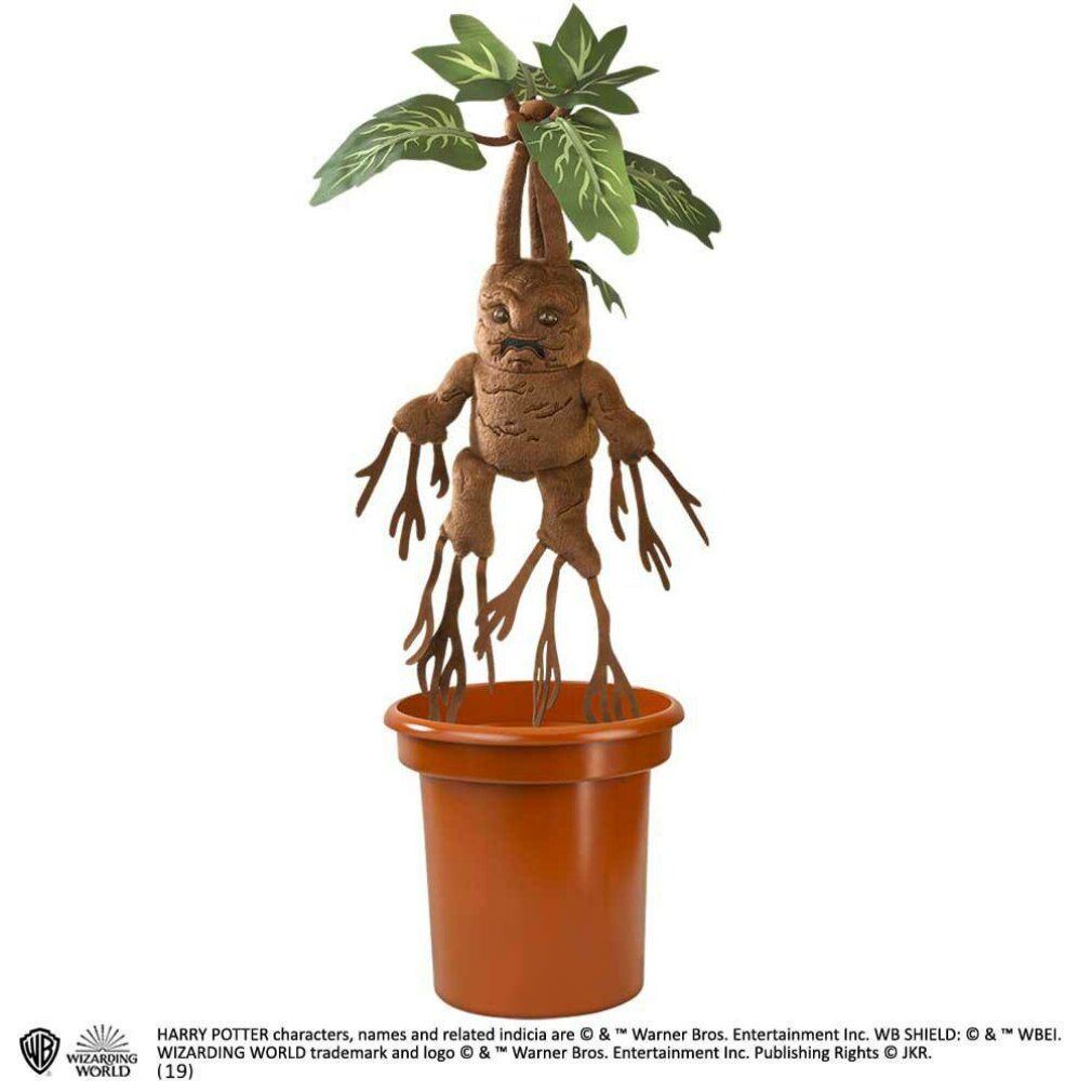 Harry Potter peluche interattivo Mandrake 30 cm 1 St view 2