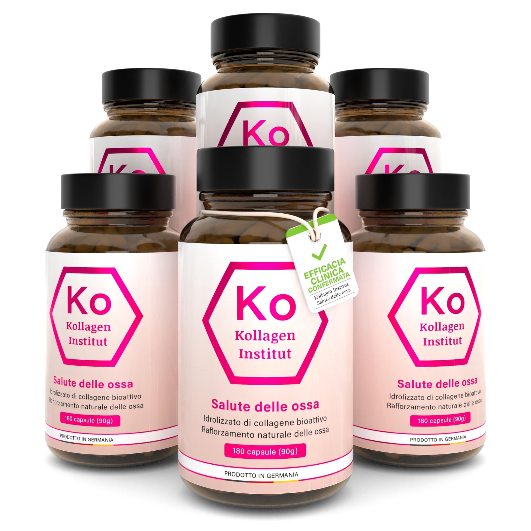 Kollagen Institut capsule di collagene per la salute delle ossa