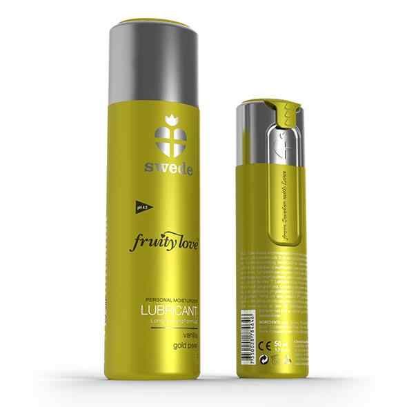 Vanille/Golden Pear wasserbasiertes Gleitmittel