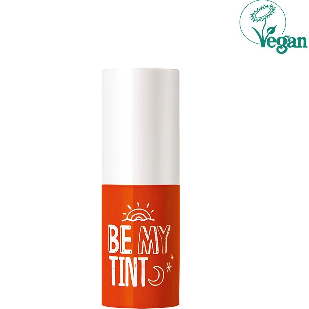 YADAH Be My Tint Lip Tint 04 Juicy Orange