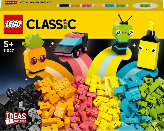 Lego Classic Neon Kreativ-Bauset