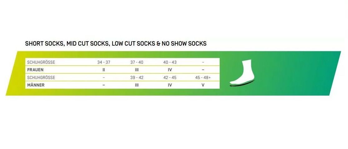 CEP Sports Achilles Support Short Socks