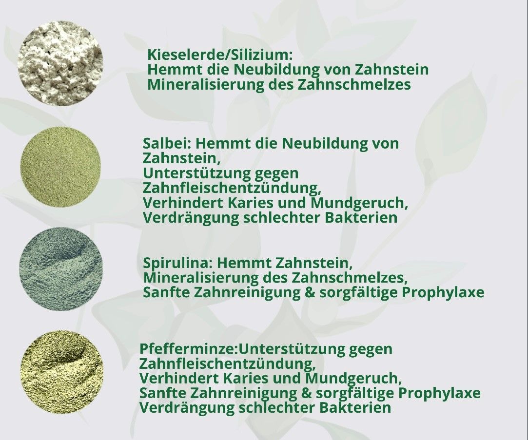 Hand aufs Pferd/Hund Zahn Kräuter