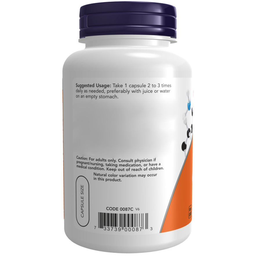 Now Foods, GABA, 500mg