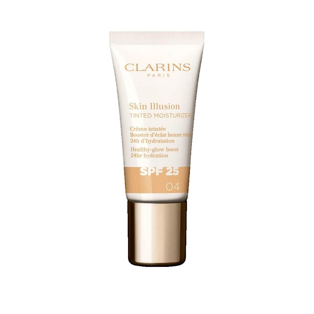 Clarins Hydratant Tonné Skin Illusion mit strahlendem Finish 15 ml