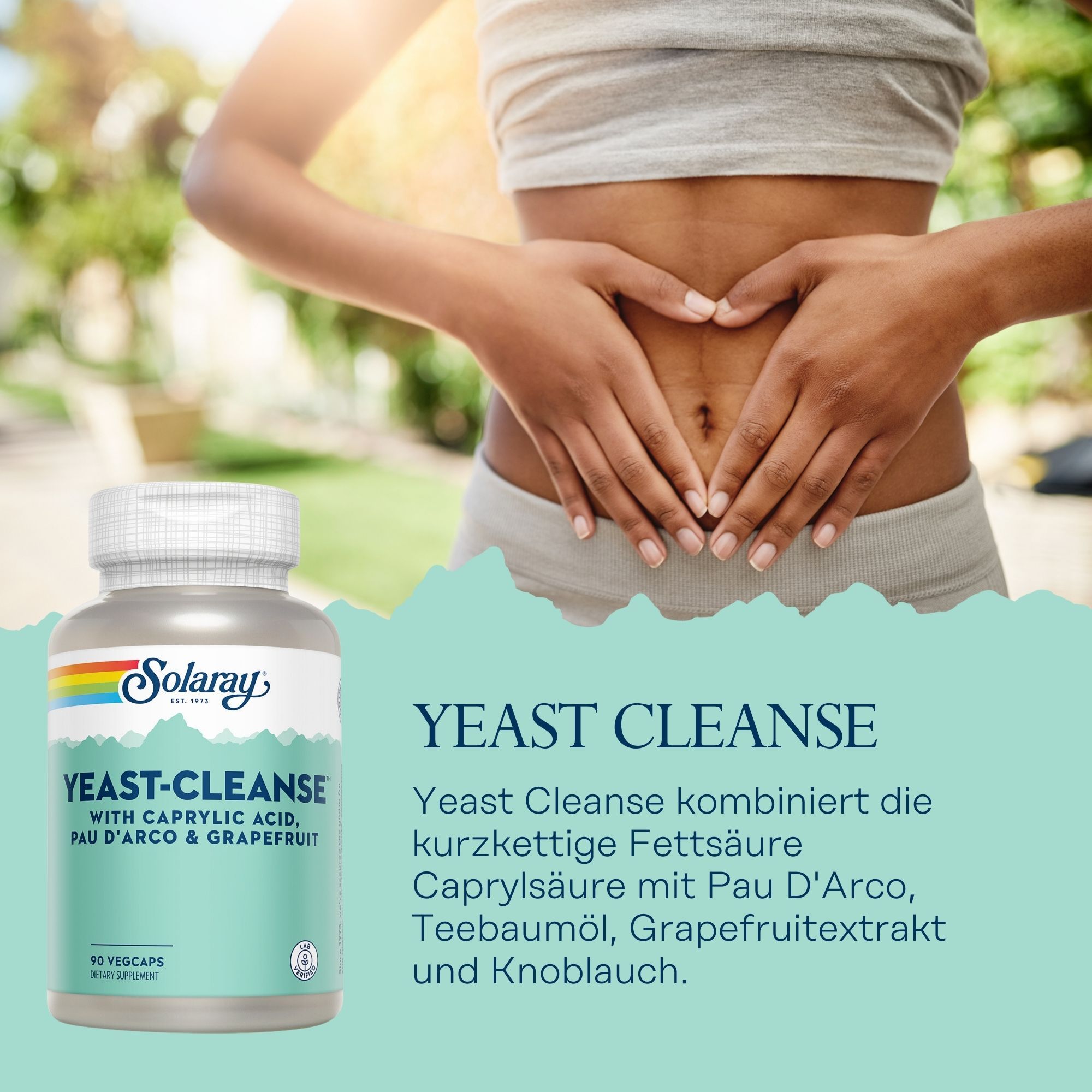 Solaray Yeast Cleanse