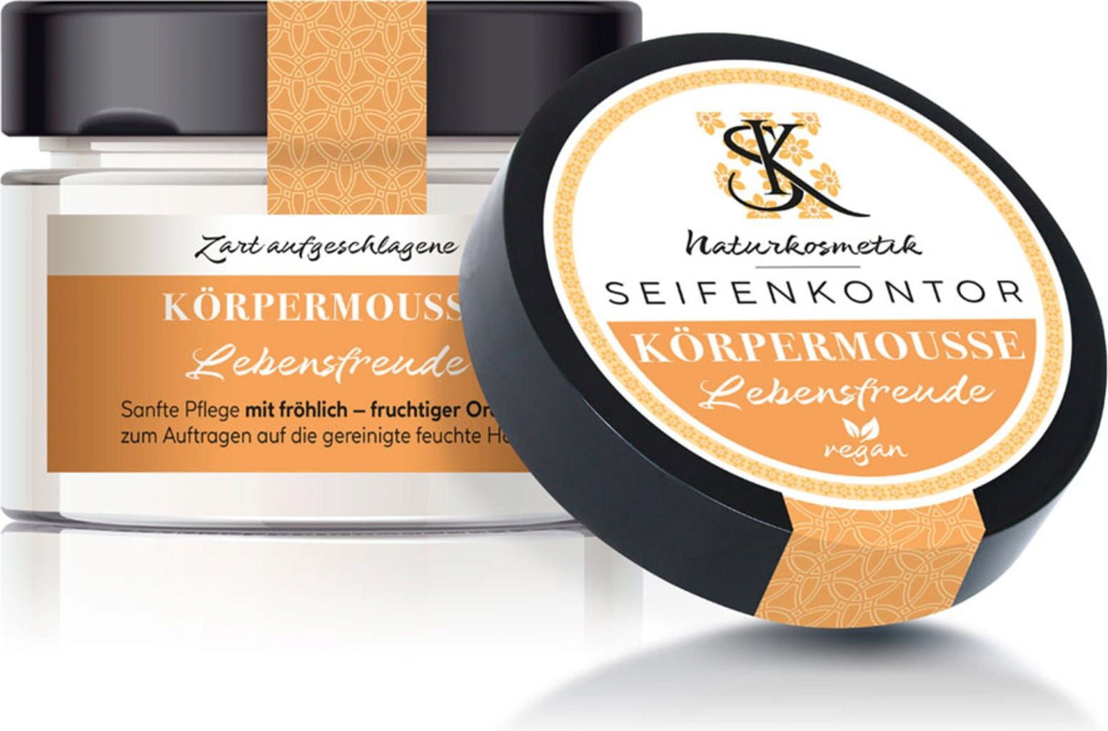 Körpermousse Lebensfreude