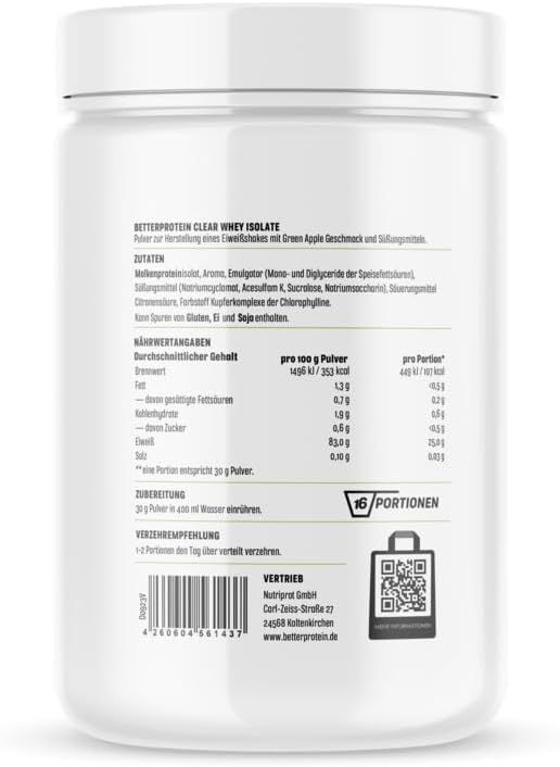 betterprotein Clear Whey Isolate