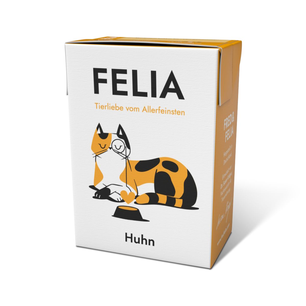 Fred & Felia Felia Huhn