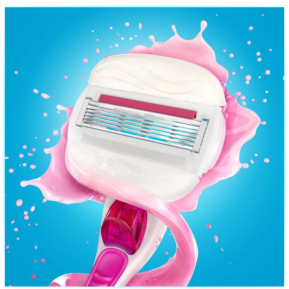 Gillette Venus - Damenrasierklingen "Sugarberry Comfortglide"
